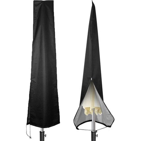 Sonnenschirmhülle – Wasserdichtes 600d Oxford-gewebe Mit Pu-beschichtung – Für Sonnenschirme Im Außenbereich – 1 Stück