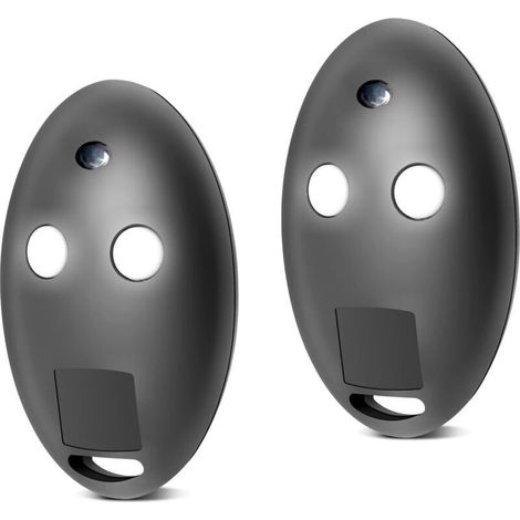 Torfernbedienung – 433 Mhz – 2 Kanäle, Rolling Code – Für Bft Mitto2 Automatisierungssysteme – 2er-pack