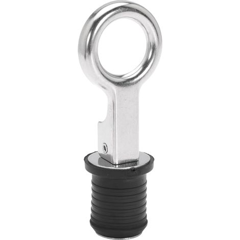 Ablassschraube – Edelstahl 316 – 25 Mm Durchmesser – Wasserdicht Mit Gummidichtung – Für Boote, Yachten, Kajaks – 1 Stück