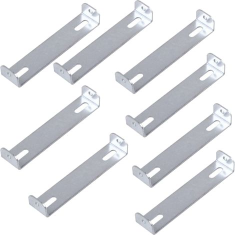 Deckenleuchten-befestigungsplatte – Verzinktes Metall, 65 Mm – Für Pendelleuchten, Kronleuchter, Wandleuchten, Büroleuchten, Wohnraumleuchten – 8 Stück