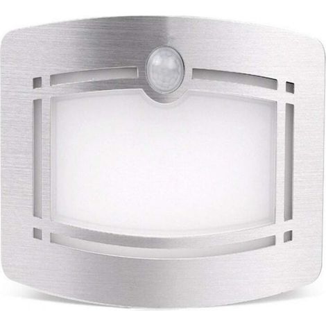 Led-wandleuchte – 3 M Bewegungsmelder – 3 Lichtmodi – Für Flur, Treppenhaus, Kleiderschrank, Badezimmer – Betrieb Mit 4 Aa-batterien