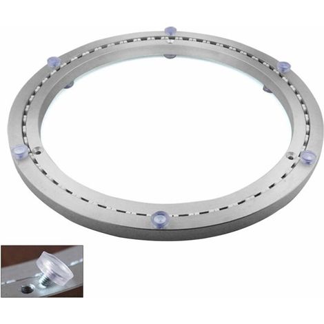 Drehplattform – Edelstahl – 35 Cm – Tragkraft: 300 Kg – 360°-drehung – 1 Stück