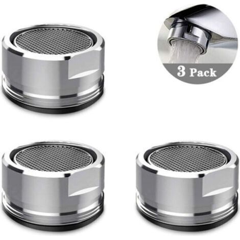 Wasserhahn-luftsprudler – 24-mm-außengewinde – Für Küche Und Bad – 3er-pack