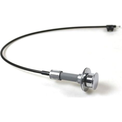 Spülbeckenkorb – Steuerkabel 660 Mm – Für Lochöffnungen Von 15 Bis 22 Mm – 2er-pack
