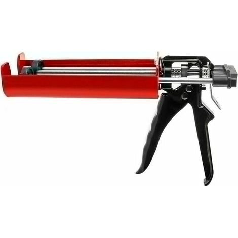 Doppelkolben-verpresspistole – Für 400-ml-kartuschen – Ergonomischer Griff – 1 Stück