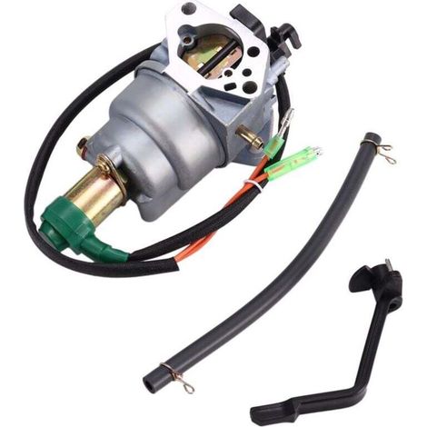 Vergaser – Aluminium – Für Tragbare Generatoren Von 5500 W Bis 8000 W – Kompatibel Mit Gx240, Gx270, Gx340, Gx390, 182f Und 188f – 1 Stück