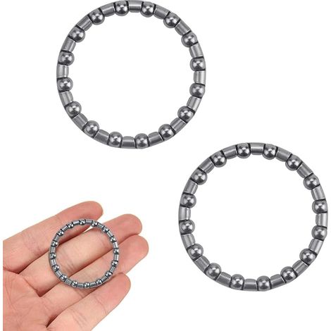 Kugellagerkäfig – 37 Mm – Für Mountainbike- Und Fahrrad-steuersatzlager – Verschleißfest Beschichteter Stahl – 4 Mm Kugeldurchmesser – 10er-packung