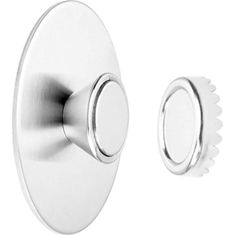 Magnetischer Seifenhalter – Edelstahl – Wandmontage Ohne Bohren – Für Duschwaschbecken – 1 Stück