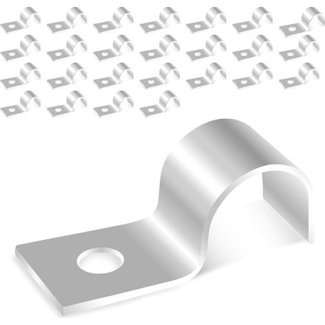 Befestigung Für Starre Zäune – 8-mm-kabelclips – 30 Stück