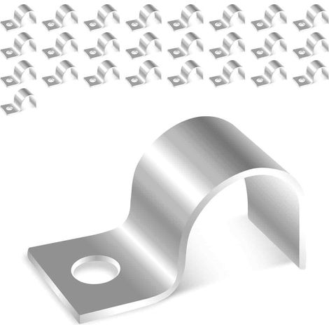 Starre Zaunbefestigungen – 12 Mm – Edelstahl 304 – Für Wände Und Pfosten – Für Kabel Und Drähte – 25er-packung