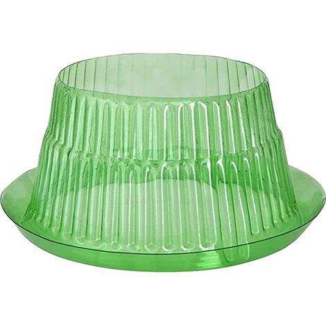 Anti-schneckenhalsband – 24 Cm X 12 Cm – Aus Strapazierfähigem Pet – Natürlicher, Chemikalienfreier Schutz – 6er-pack