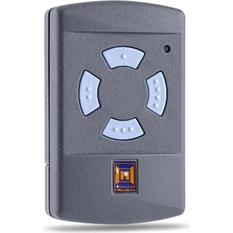 Garagentor-fernbedienung – 4 Tasten – 868,3 Mhz – 30 M Reichweite – Kompatibel Mit Hörmann Hs1, Hs2, Hs4, Hsm2, Hsm4, Hse2 – 1 Stück