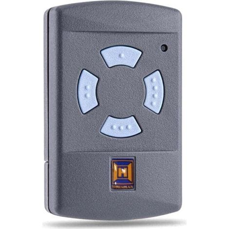 Garagentor-fernbedienung – 4 Tasten – 868,3 Mhz – 30 M Reichweite – Kompatibel Mit Hörmann Hs1, Hs2, Hs4, Hsm2, Hsm4, Hse2 – 1 Stück