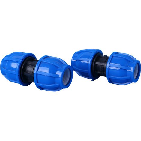 Rohrverschraubung – Gerader Kopf – Pe – 32 Mm – Für Trinkwasserinstallationen – 1 Stück