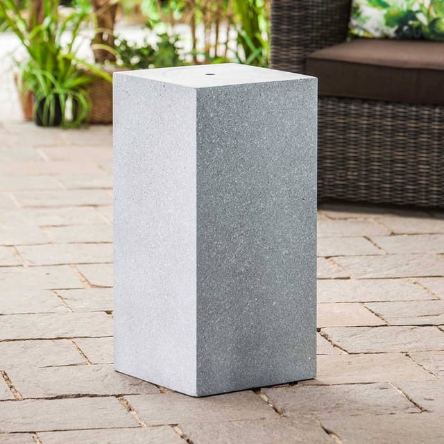 Heissner Deko-Säule Tower Grey