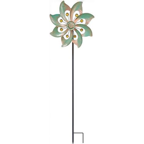 Windmühle – Wasserdicht – Metall – 94 X 25,4 Cm – Garten, Hof, Außenbereich – 1 Stück