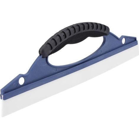 Duschabzieher – Silikonlippe 31 X 9,5 Cm – Für Türen, Glasfenster Im Badezimmer, Fliesen, Windschutzscheiben – 1 Stück