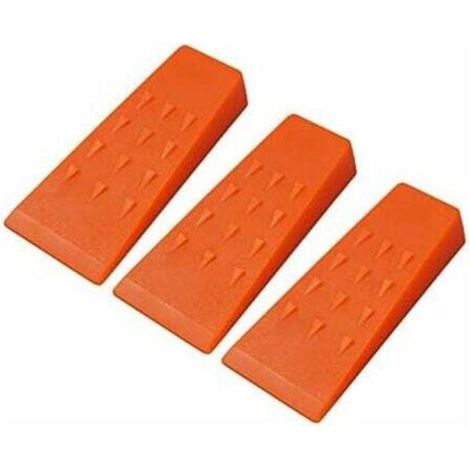 Fällkeil – 140 Mm – Abs-kunststoff – Für Heimwerkerarbeiten – 3er-pack