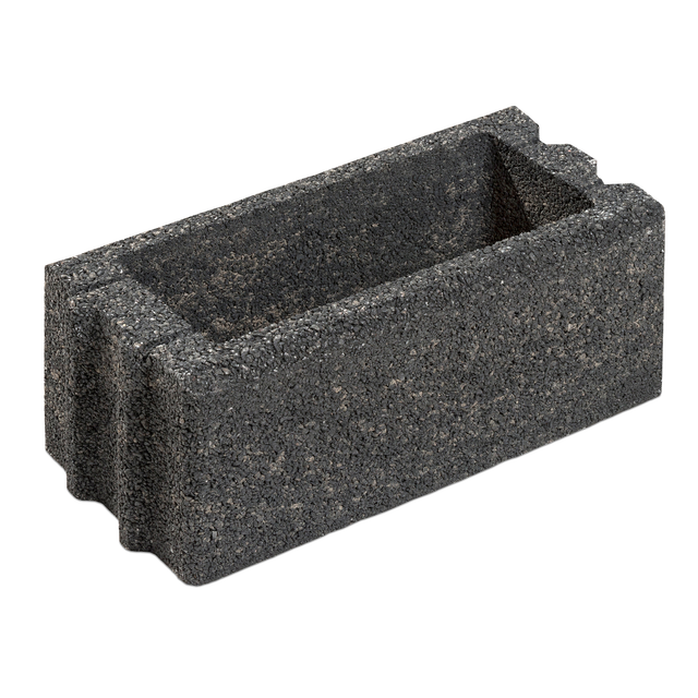 Diephaus Mauer Canta Quarzit Normalstein 50 x 25 x 20 cm