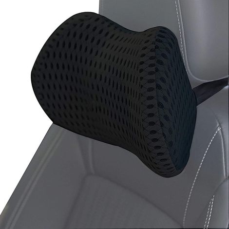 Nackenkissen Aus Memory-schaum Für Autositze – Ergonomisch – Passt Sich Der Nackenform An – 1 Stück