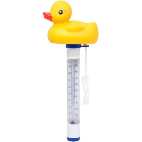Schwimmbadthermometer – Schwimmthermometer – Für Babybadewanne – Strand – 0 Bis 50 °c – Farbanzeige – 1 Stück