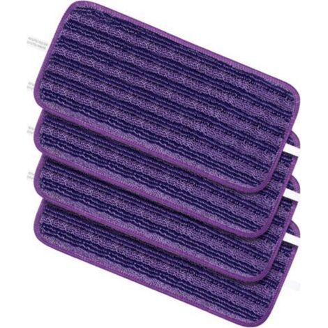 Wiederverwendbare Reinigungstücher – Mikrofaser 30 X 14 Cm – Für Nass- Und Trockenwischer – 4er-pack