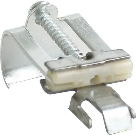 Spülbecken-befestigungsclips – Aus Hitzebeständigem Aluminium Und Nylon – Korrosionsbeständig – Für Küche, Waschküche Und Duschraum – 8er-pack