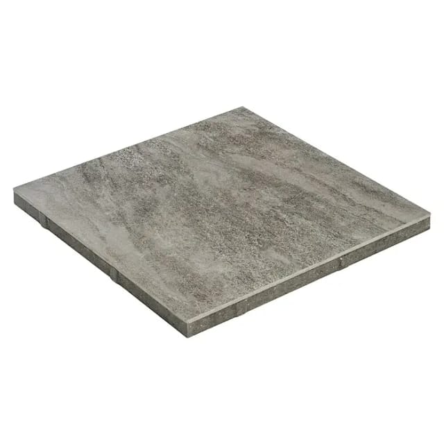 Diephaus Terrassenplatte Keramikverbund Quarzit 60 x 60 x 4 cm