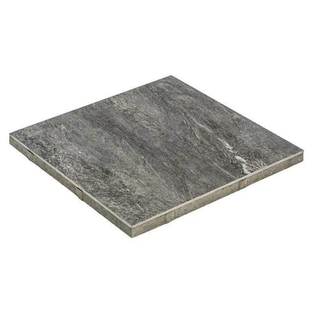 Diephaus Terrassenplatte Keramikverbund Basalt 60 x 60 x 4 cm
