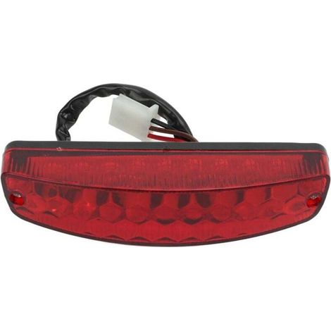 Led-rücklicht – Wasserdicht (ip65) – Für Quads (50–125 Cm³) – 12 V – 3-polig – 1 Stück