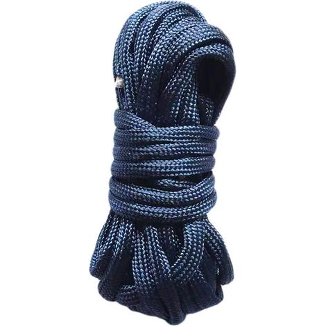 Rettungsseil – 4 Mm – 3 M – 7-fach Geflochten – Für Camping, Klettern, Fallschirmspringen, Bergsteigen Und Überlebenstraining – 1 Stück