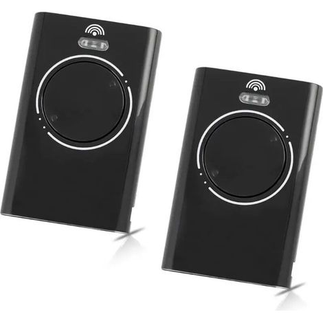 868-mhz-fernbedienung – Rolling Code – Für Garagentore – Kompatibel Mit Xt2, Xt4, Slh, Lr, Tml2, Dl2, Html4 – 2 Stück