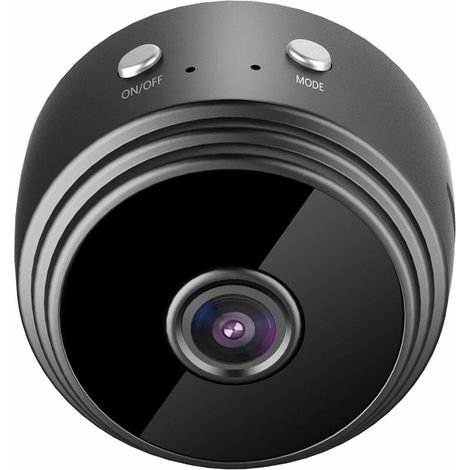 Kabellose Überwachungskamera – 1080p Hd – Infrarot-nachtsicht – Integrierter Magnet – Für Den Innen- Und Außenbereich – 150°-weitwinkel – Micro-sd-karte Bis Zu 128 Gb – 1 Stück