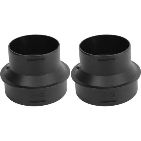 Standheizungsschlauchadapter – 60 Auf 75 Mm – Für Dieselheizungen – 2er-pack