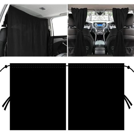 Trennvorhang Für Pkw – 140 X 80 Cm – 99 % Uv-schutz – Für Lkw Und Suv – 1 Stück