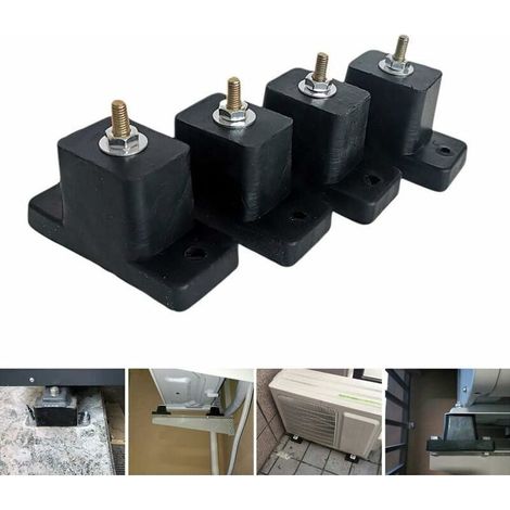 Stoßdämpfer Für Klimaanlagen – Antivibrations-gummilager – Für Außengeräte – 4er-pack