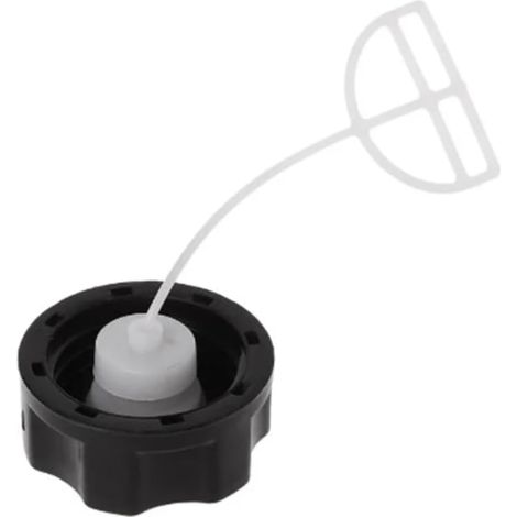 Tankdeckel – 33 Mm Innendurchmesser – Für 33-cm³-, 43-cm³- Und 52-cm³-motorsensen – Robuster Kunststoff – Einheit