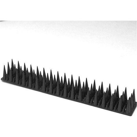 Vogelabwehrspitzen – 30 Cm – Polypropylen-kunststoff – Für Fensterbänke, Balkone Und Zäune – 15 Stück