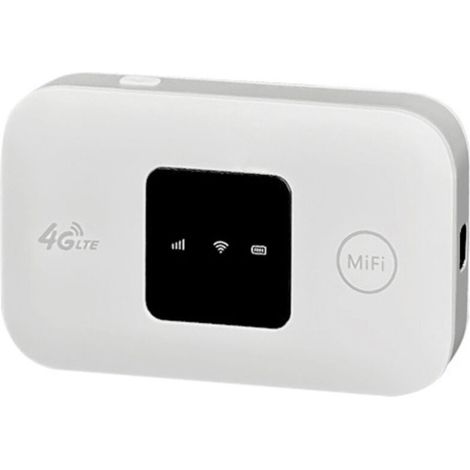 Mobiler Wlan-router – 4g – 2100-mah-akku – Bis Zu 10 Gleichzeitige Verbindungen – Für Reisen, Auto, Büro Und Outdoor-aktivitäten – 1 Stück