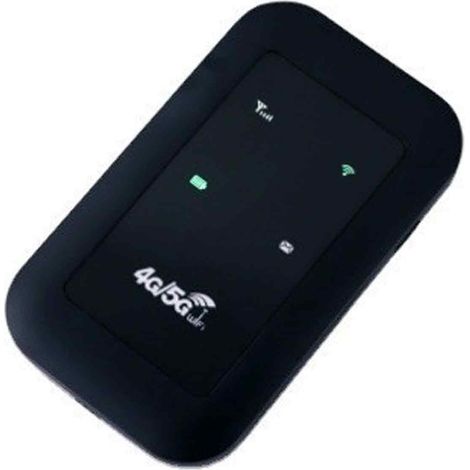 Mobiler Router – Tragbares 4g/5g-wlan – Geschwindigkeiten Bis Zu 300 Mbit/s – Farb-led-display – 3200-mah-akku – Sim-karten-kompatibel – 10 Gleichzeitige Geräte