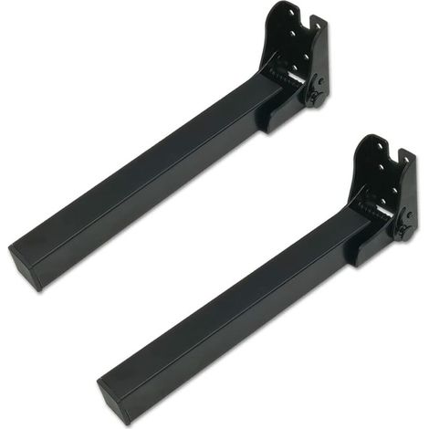 Klappbein – 30 Cm – Für Tisch, Bett, Sofa – Kratzfester Block – 2er-set