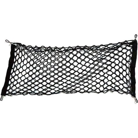 Hundenetz – 110 X 60 Cm – Dehnbares Sicherheitsnetz Für Auto, Suv, Lkw – Für Kleine Bis Mittelgroße Hunde Und Katzen – 1 Stück
