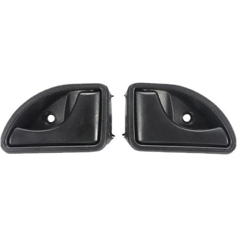 Türgriff Vorne - Für Renault Twingo 1993-2007 Und Kangoo 1998-2007 - Schwarz - 2 Stück