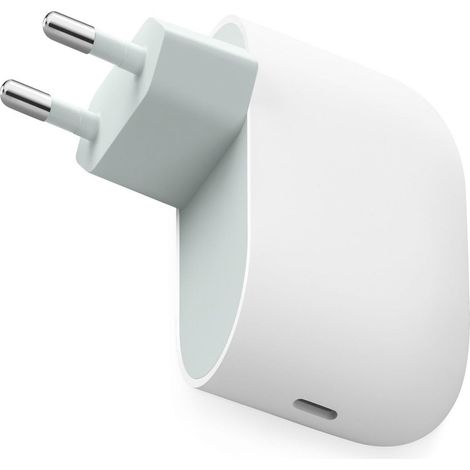 Usb-c-ladegerät – 45 W – Automatische Geräteerkennung – 2 Usb-c-anschlüsse – Für Usb-c-smartphones Und -tablets – 1 Stück