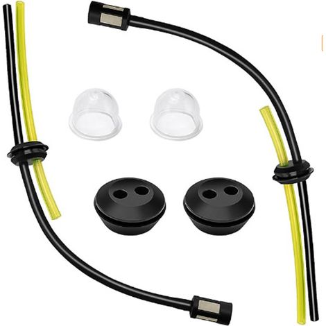 Kraftstoffleitung – Komplettes Kraftstoffset Mit Filter, Dichtung Und Primerpumpe – Für Freischneider Und Honda Gx22, Gx25, Gx31 Und Gx35 Motoren – 1 Stück