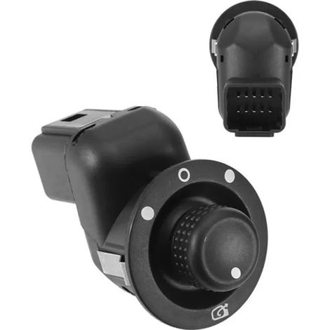 Fensterheberknopf Für Außenspiegel – Teilenummer 8200109014 – Für Renault-türen – Kompatibel Mit Türkonsole – 1 Stück
