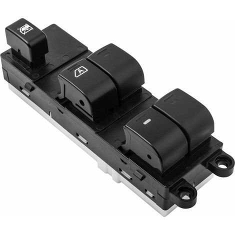Elektrischer Fensterheberschalter Vorne Links – Für Nissan Navara D40 (2004–2016) – Oe-referenz 25401bb65b 25401eb30b – Einheit