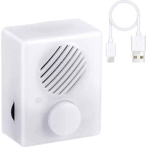 Mp3-audioaufnahmemodul – 360° – Für Plüschtiere Und Anderes Spielzeug – Usb-kabel Und Batterie Inklusive – 1 Stück