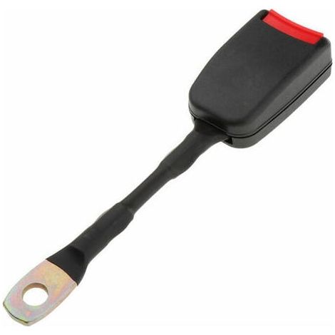 Sicherheitsgurtverlängerung - 20 Cm - Universell Für Autos - Abs + Stahl - 2 Stück