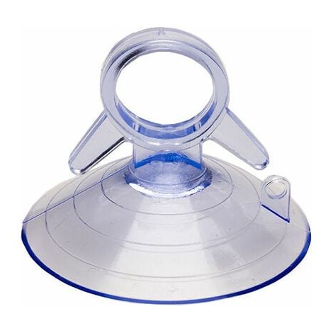 Saugnapf Mit Ring – 4,5 X 4,5 Cm – Glänzend Schwarzes Pvc – Für Sonnenblenden Auf Glatten Oberflächen – 4er-pack